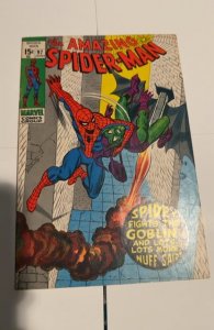 The Amazing Spider-Man #97 (1971)drug issue no CCA stamp