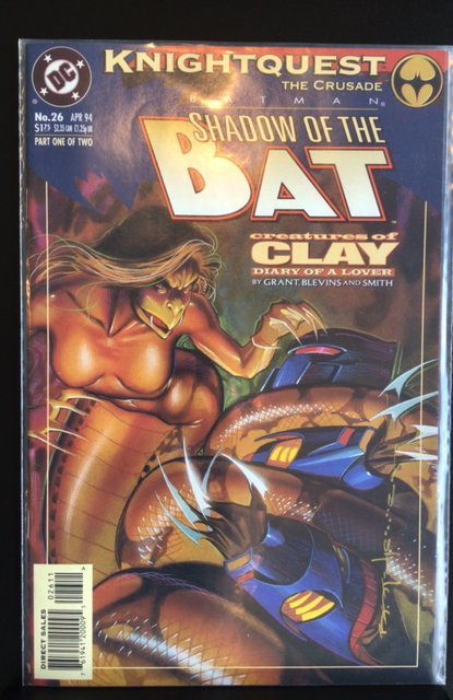 Batman: Shadow of the Bat #26 (1994)