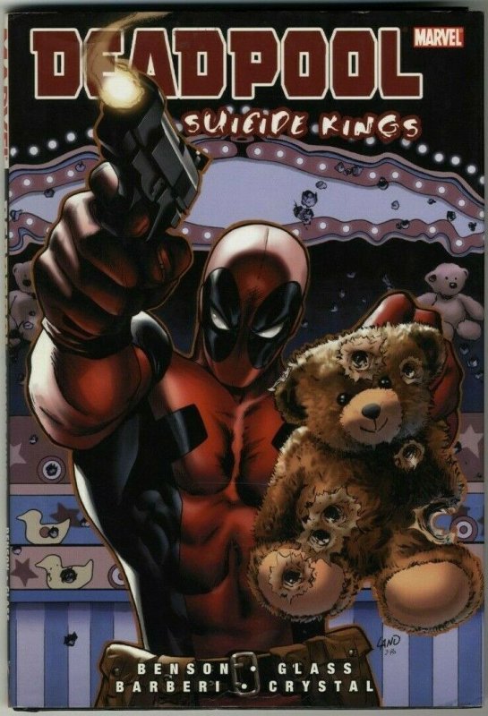 DEADPOOL: SUICIDE KINGS PREM HC - MARVEL COMICS - 2009