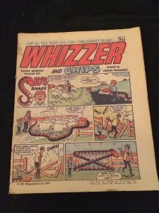 WHIZZER AND CHIPS June 9, 1973 VG Condition British