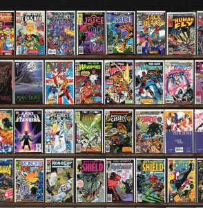 Huge Lot 150+ Comics with Marvel&, Ka Zar The Savage, The New Warriors & More!
