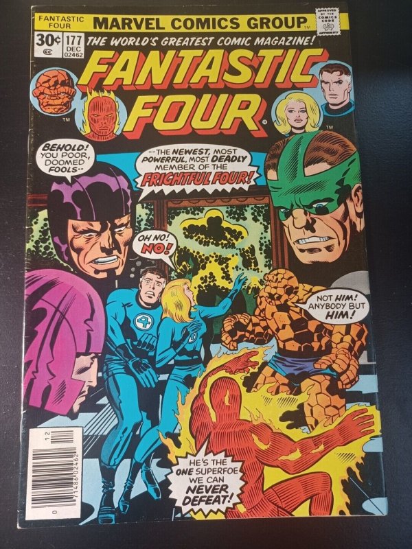 Fantastic Four #177 FN Marvel Comics c269