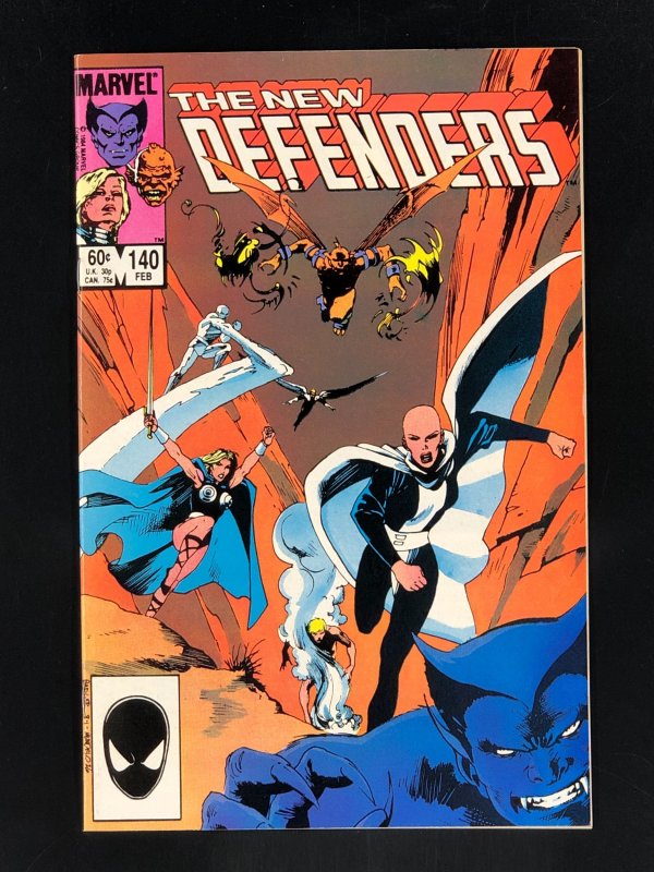 The Defenders #140 (1985)
