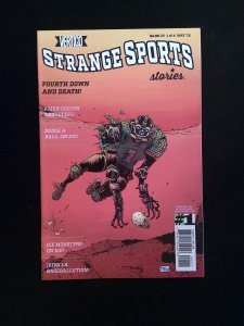 Strange Sports Stories #1  Marvel Comics 2015 VF/NM