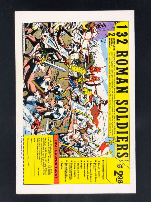 The Defenders #93 (1981)