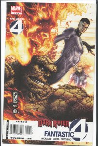 Dark Reign: Fantastic Four #1 (2009) Mr. Fantastic