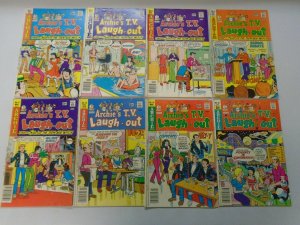 Bronze age Archie Laugh + Archie TV lot 47 different average 5.0 VG FN