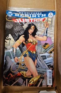 Justice League #2 Variant Cover (2016)