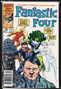 Fantastic Four #292 (1986) Fantastic Four