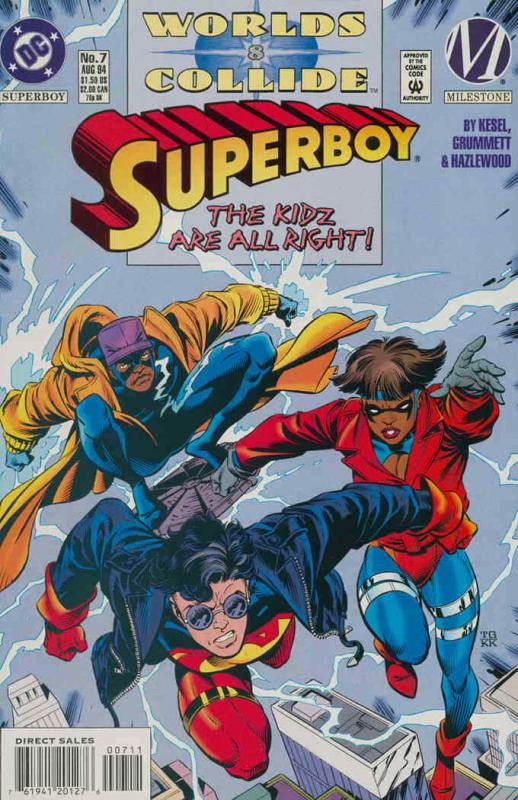 Superboy (3rd Series) #7 VF/NM; DC | save on shipping - details inside 