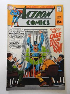 Action Comics #377 (1969) FN- Condition!