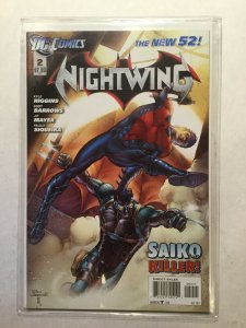 Nightwing 2 New 52 Near Mint Nm Dc Comics