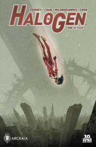 HALOGEN (2015) #1 OF 4 VF/NM ARCHAIA BOOM!