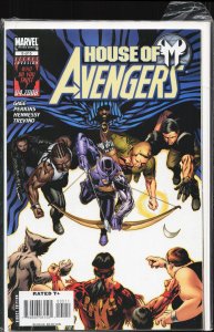 House of M: Avengers #5 (2008) Luke Cage