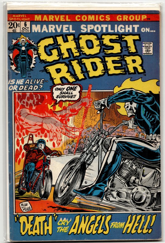 Marvel Spotlight #6 (1972) Ghost Rider