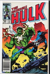 The Incredible Hulk #295 (1984) Hulk