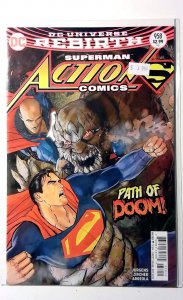Action Comics #958 C (2016) DC Comics 2nd Print Superman Comic Book