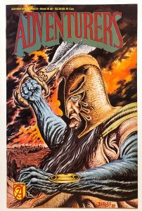 Adventurers, The (Book 3) #5 (Feb 1990, Adventure) 7.5 VF-