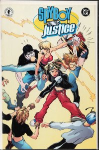 Spyboy/Young Justice #2 (2002) SpyBoy