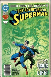 Adventures of Superman #500 (1993) Superman [Key Issue]