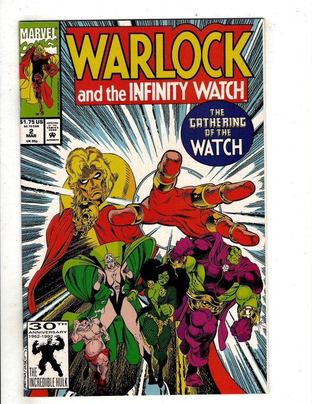 Warlock and the Infinity Watch #2 (1992) OF28