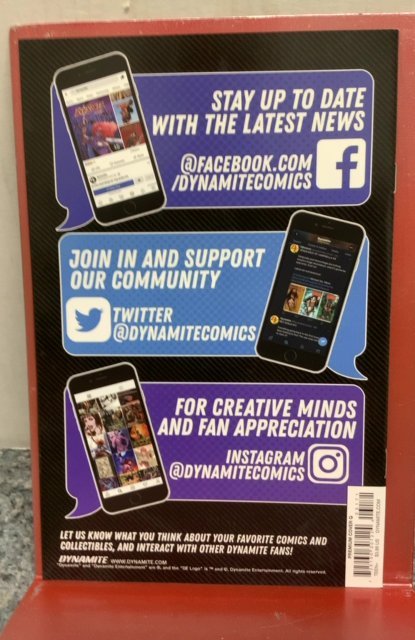 DIE!namite Lives! #3 Cover Q