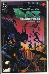 Batman: Shadow of the Bat #18 Direct Edition (1993) Batman