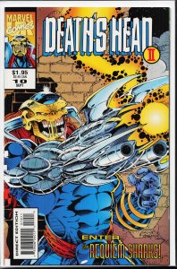 Death's Head II #10 (1993)