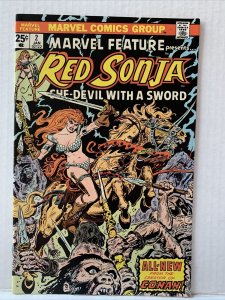 Marvel Feature Presents #2 Red Sonja 
