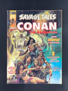 Savage Tales #4 (1974) Classic Neal Adams Cover