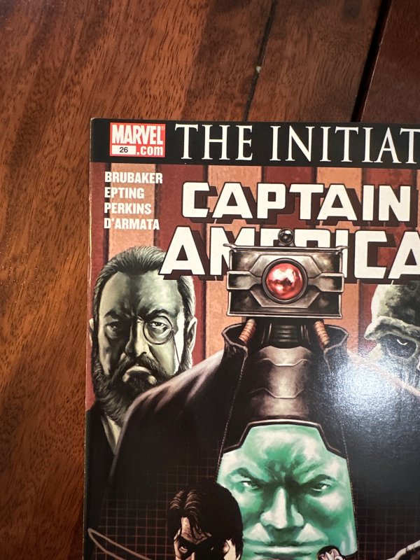 Captain America #26 (2007)