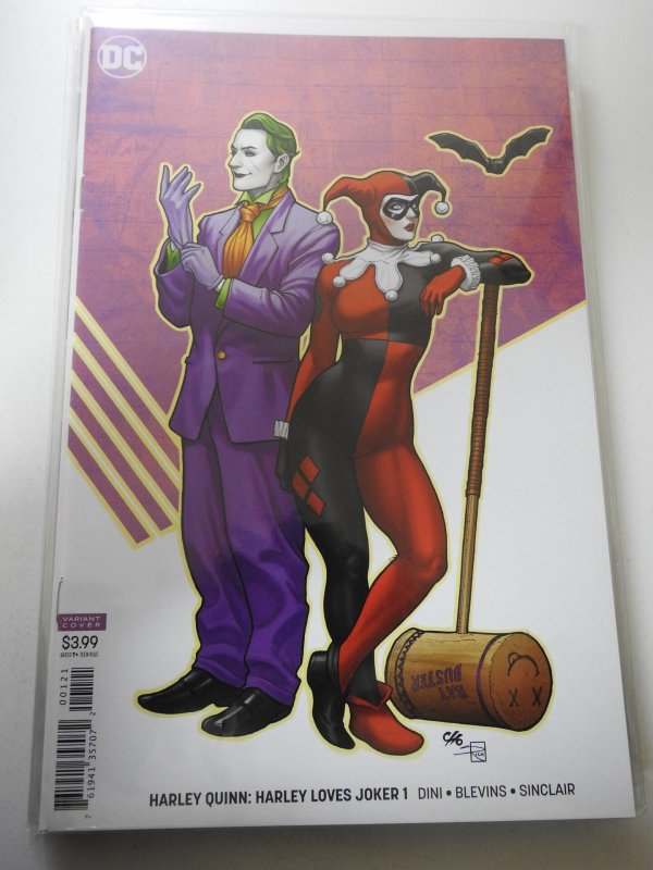 Harley Quinn: Harley Loves Joker #1 Frank Cho Cover (2018)