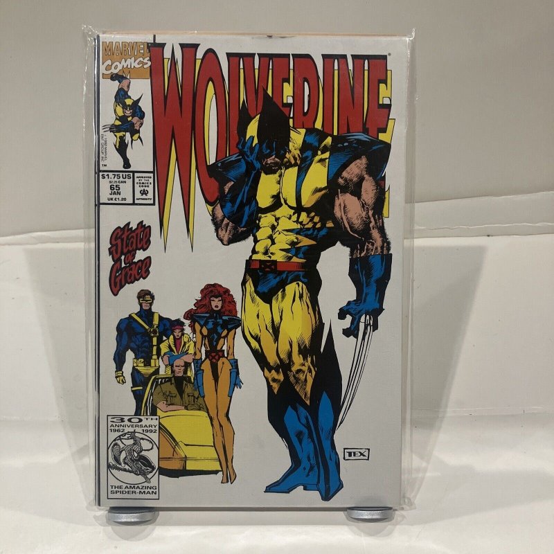 WOLVERINE # 65 * MARVEL COMICS *  1992