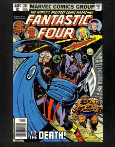 Fantastic Four #213