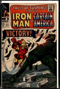 Tales of Suspense #83 (1966) Iron Man