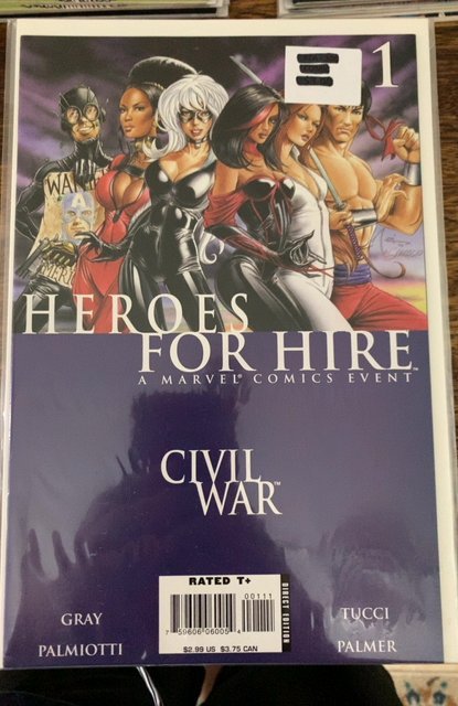 Heroes for Hire #1 Direct Edition (2006)
