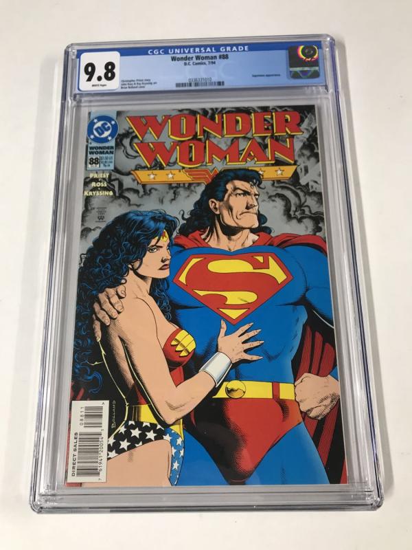 Wonder Woman (Volume 2) #88 CGC 9.8