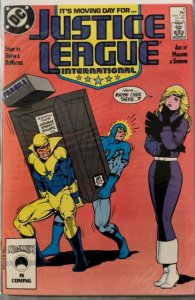 Justice League International #8 (1987)