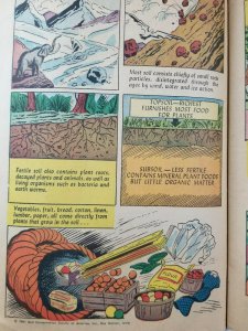 The Story of Land Comic 1961 VG/VG+ Soil Conservation Society - Ankeny Iowa