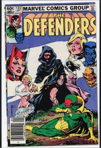 The Defenders #123 (1983) The Defenders [Key Issue]