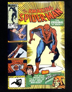 Amazing Spider-Man #259 Hobgoblin!