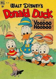 Walt Disney's Donald Duck in Voodoo Hoodoo