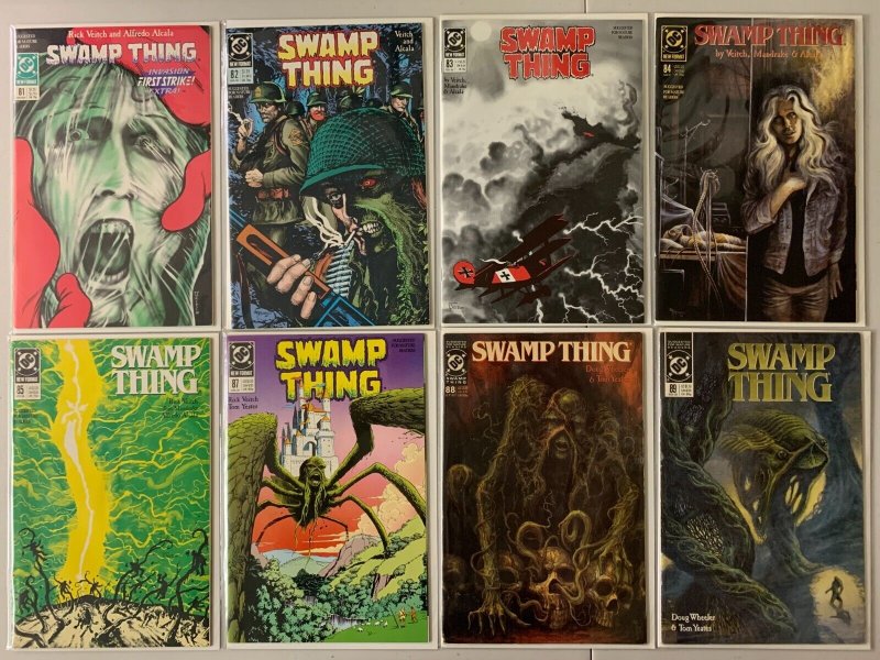 Swamp Thing lot #81-149 + 2 Annuals DC 2nd Series 49 diff 6.0 FN (1988-1994)