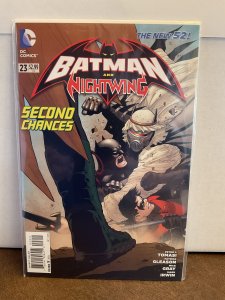 Batman and Nightwing (Robin) #23 New 52!  9.0 (our highest grade)  2013