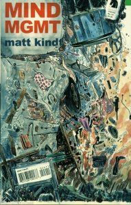 Mind Mgmt #24 Comic Book 2014 - Dark Horse