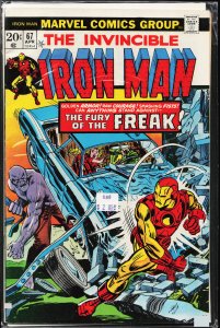 Iron Man #67 (1974) Iron Man