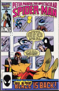 The Spectacular Spider-Man #123 (1987) Spider-Man
