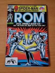 Rom Spaceknight #25 Direct Market Edition ~ NEAR MINT NM ~ 1981 Marvel Comics