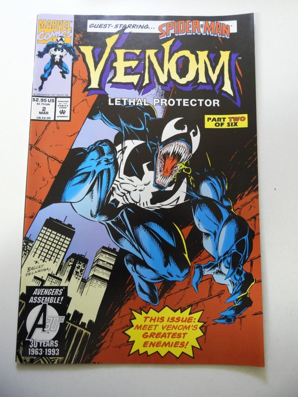 Venom: Lethal Protector #2 (1993)