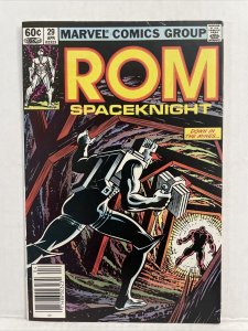 Rom #29 Newsstand